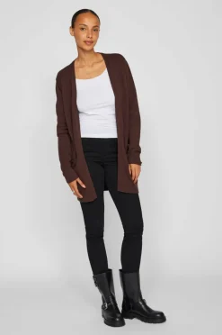 Vila Cardigan viRil L/S Open Knit
