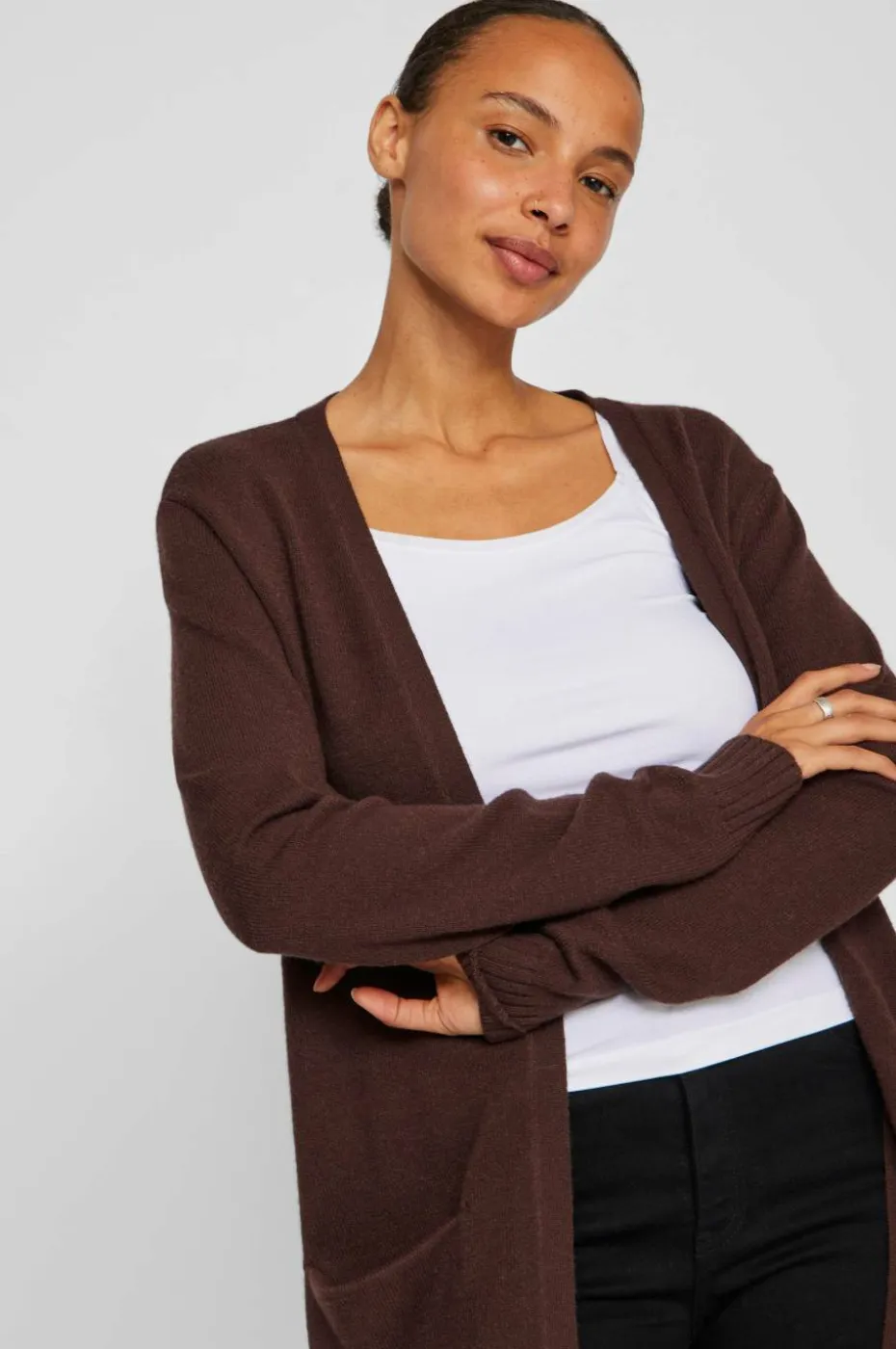 Vila Cardigan viRil L/S Open Knit