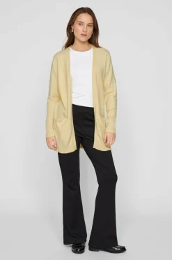Vila Cardigan viRil L/S Open Knit