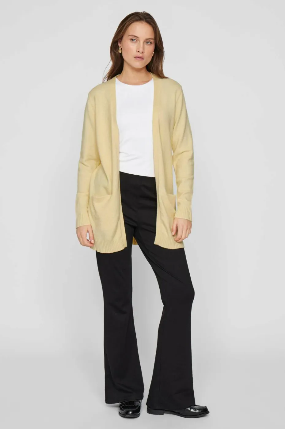 Vila Cardigan viRil L/S Open Knit