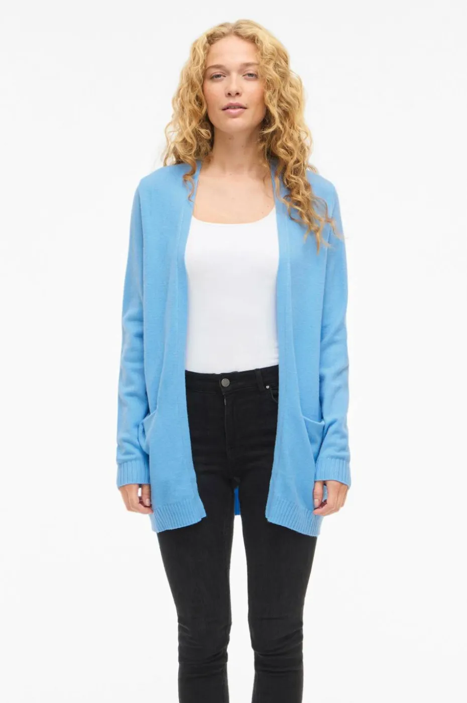 Vila Cardigan viRil L/S Open Knit
