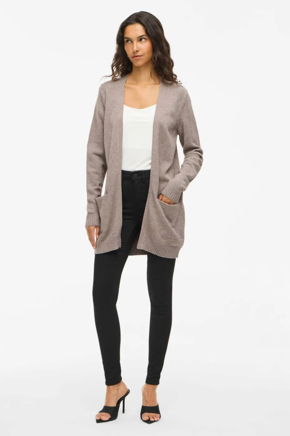 Vila Cardigan viRil L/S Open Knit