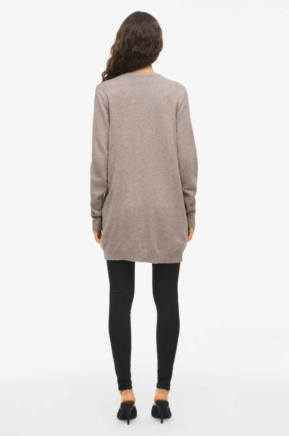 Vila Cardigan viRil L/S Open Knit