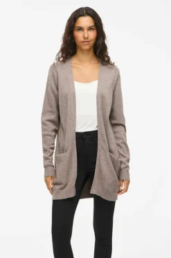 Vila Cardigan viRil L/S Open Knit