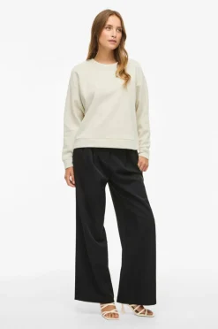 Vila Collegegenser viElsk L/s O-neck