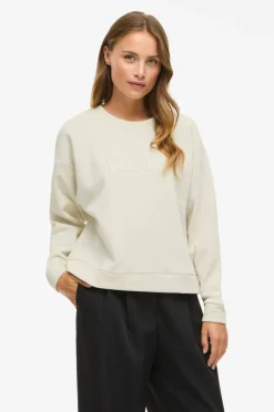 Vila Collegegenser viElsk L/s O-neck