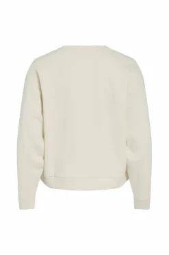 Vila Collegegenser viElsk L/s O-neck