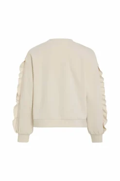Vila Collegegenser viMentina Flounce O-neck L/S