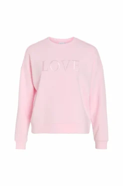 Vila Collegegenser viReflect Love O-neck L/S
