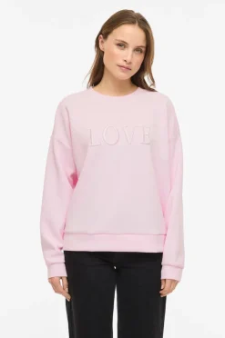 Vila Collegegenser viReflect Love O-neck L/S