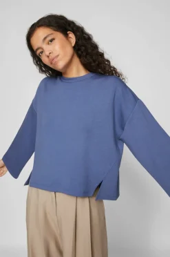 Vila Collegegenser viReflecti Crew Neck L/S Sweat Top