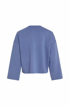 Vila Collegegenser viReflecti Crew Neck L/S Sweat Top