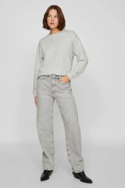Vila Collegegenser viSandy L/S Sweat Top