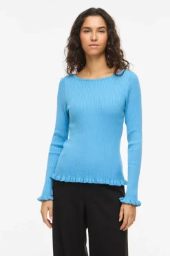 Vila Genser viBelia Boatneck L/S Knit
