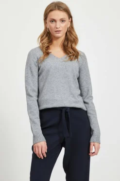 Vila Genser viRil V-neck Knit Top