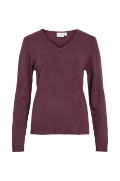 Vila Genser viRil V-neck Knit Top