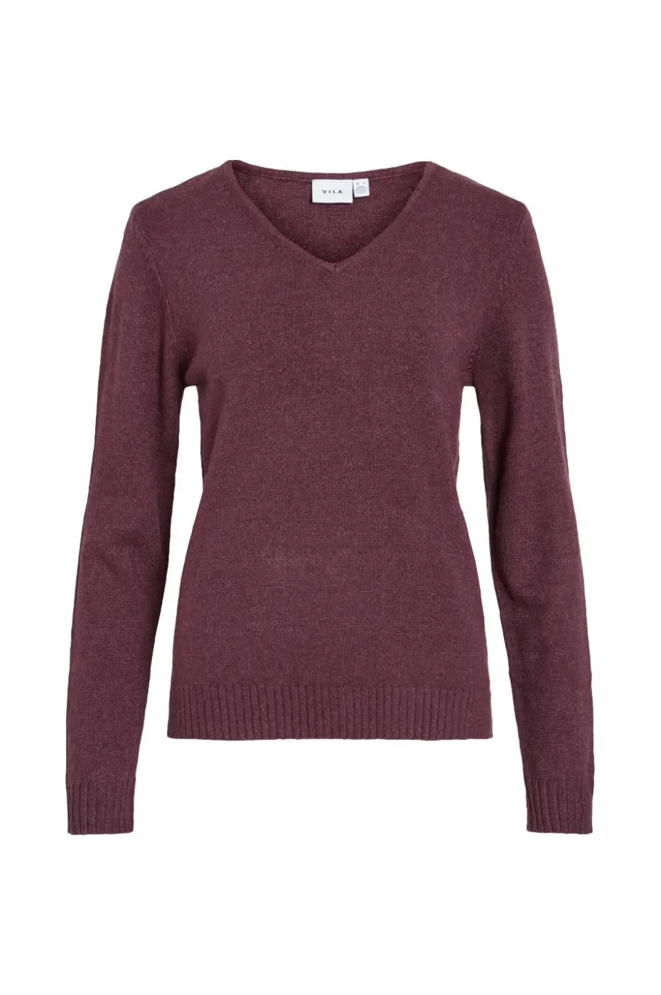 Vila Genser viRil V-neck Knit Top