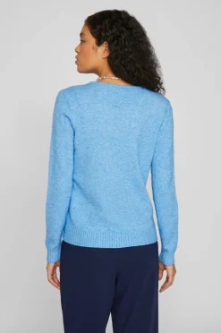 Vila Genser viRil V-neck Knit Top