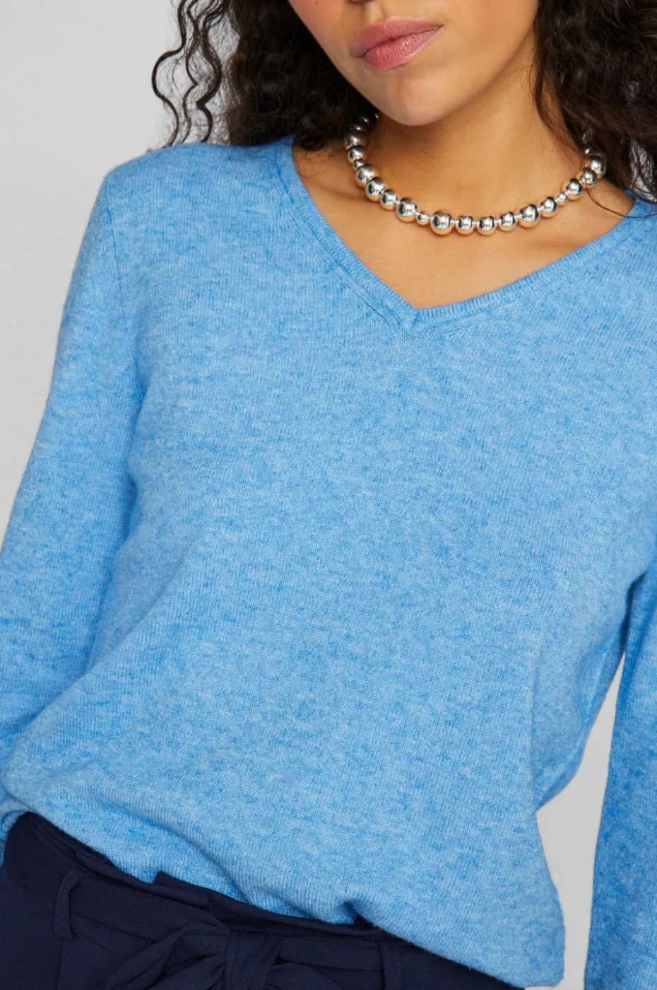 Vila Genser viRil V-neck Knit Top