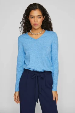 Vila Genser viRil V-neck Knit Top