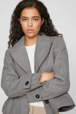 Vila Jakke viSolo L/S Short Jacket