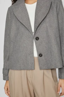 Vila Jakke viSolo L/S Short Jacket
