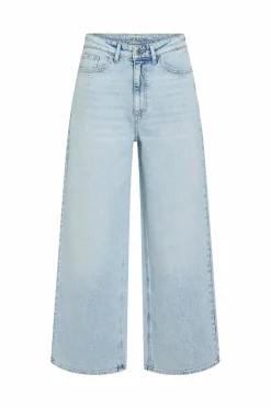 Vila Jeans viEmma HW 7/8 Wide Jaf Lbd23