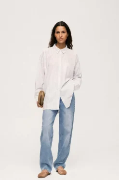 Vila Jeans viKelly Jaf HW Straight Jeans
