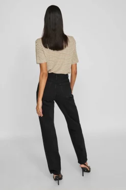 Vila Jeans viKelly Jaf HW Straight Jeans
