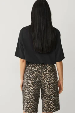 Vila Jeans-shorts viChia HW Long Denim Shorts