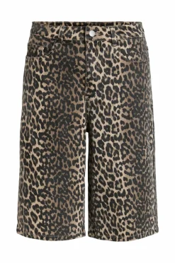 Vila Jeans-shorts viChia HW Long Denim Shorts