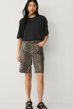 Vila Jeans-shorts viChia HW Long Denim Shorts