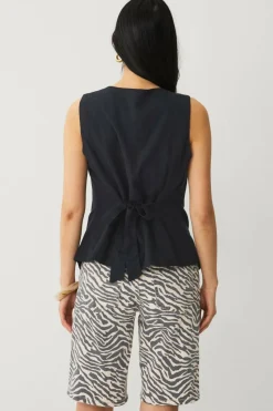 Vila Jeans-shorts viChia HW Long Denim Shorts