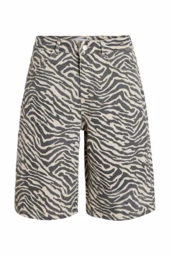 Vila Jeans-shorts viChia HW Long Denim Shorts