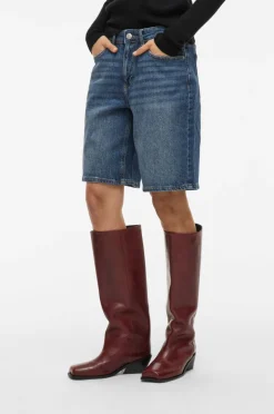 Vila Jeans-shorts viJaf RW Bermuda Shorts Mbd/bfs