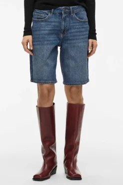 Vila Jeans-shorts viJaf RW Bermuda Shorts Mbd/bfs