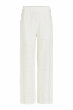 Vila Jerseybukser viAmalina HW Wide Pants