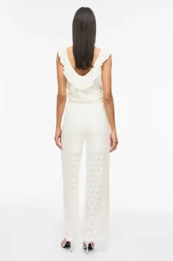 Vila Jerseybukser viAmalina HW Wide Pants