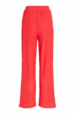 Vila Jerseybukser viAmalina HW Wide Pants