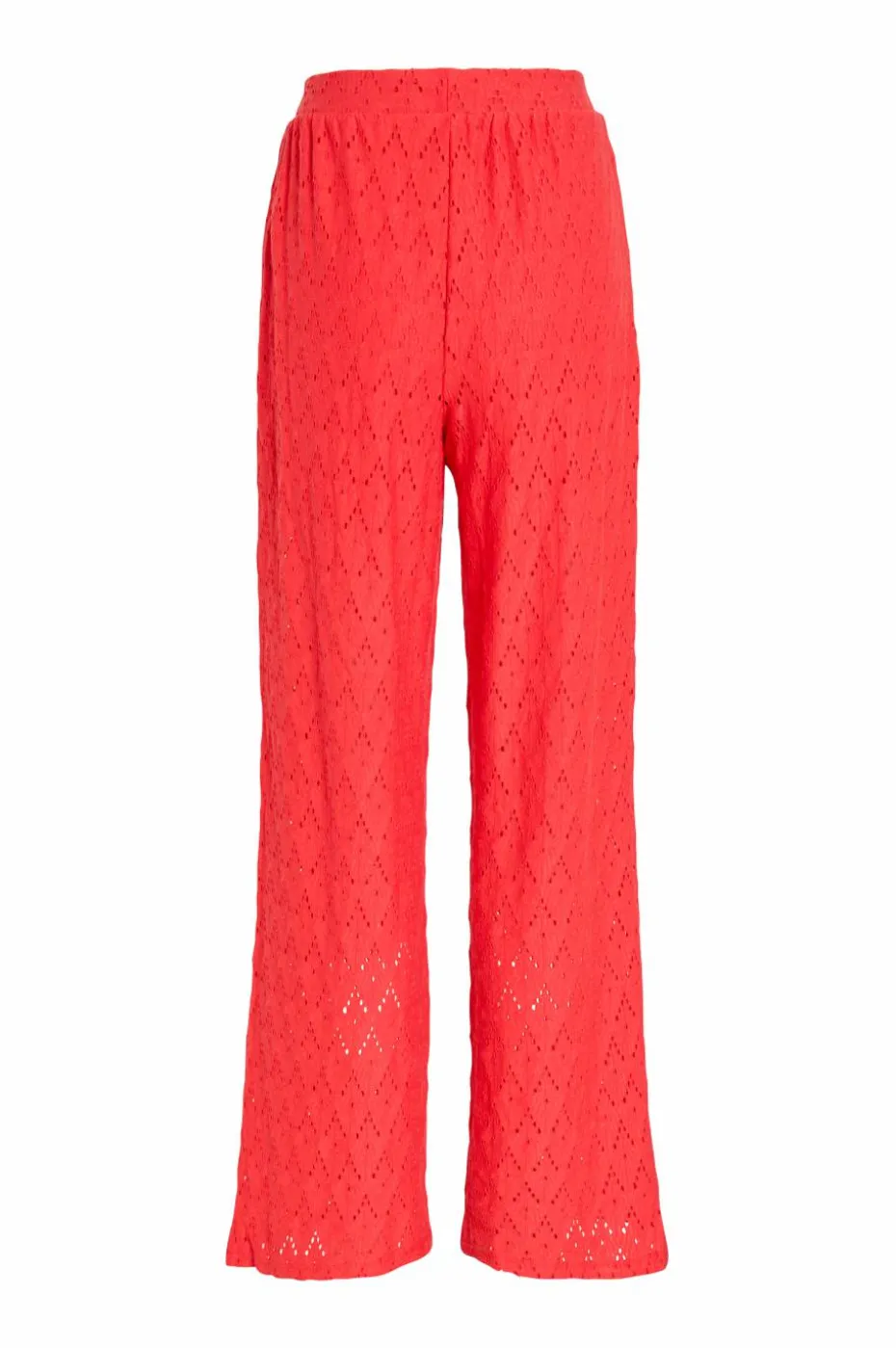 Vila Jerseybukser viAmalina HW Wide Pants