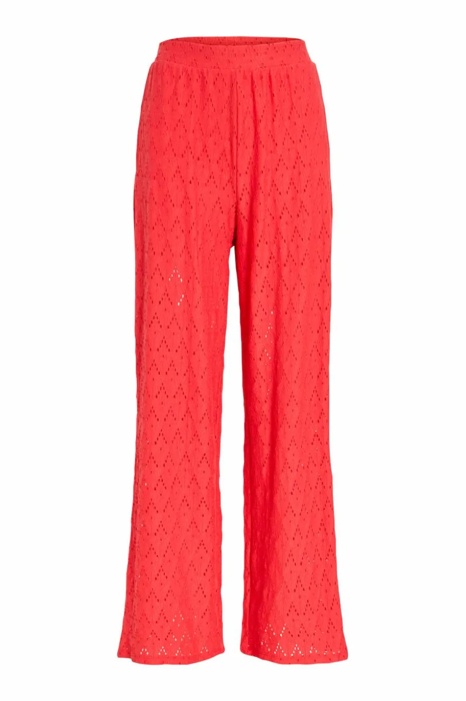 Vila Jerseybukser viAmalina HW Wide Pants