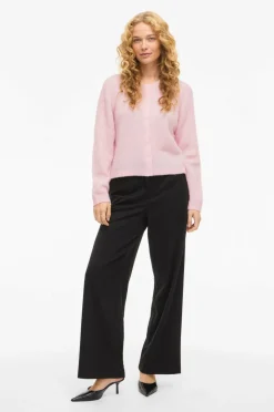 Vila Kardigan viLory O-neck L/S Knit Cardigan
