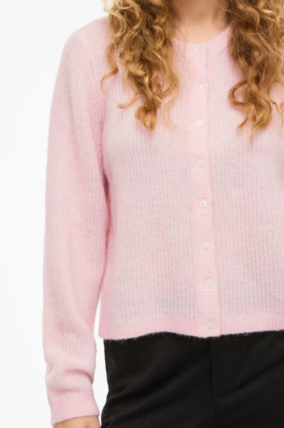 Vila Kardigan viLory O-neck L/S Knit Cardigan