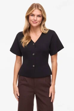 Vila Kardigan viSway V-neck 2/4 Knit Cardigan