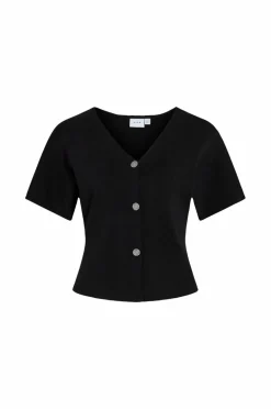 Vila Kardigan viSway V-neck 2/4 Knit Cardigan