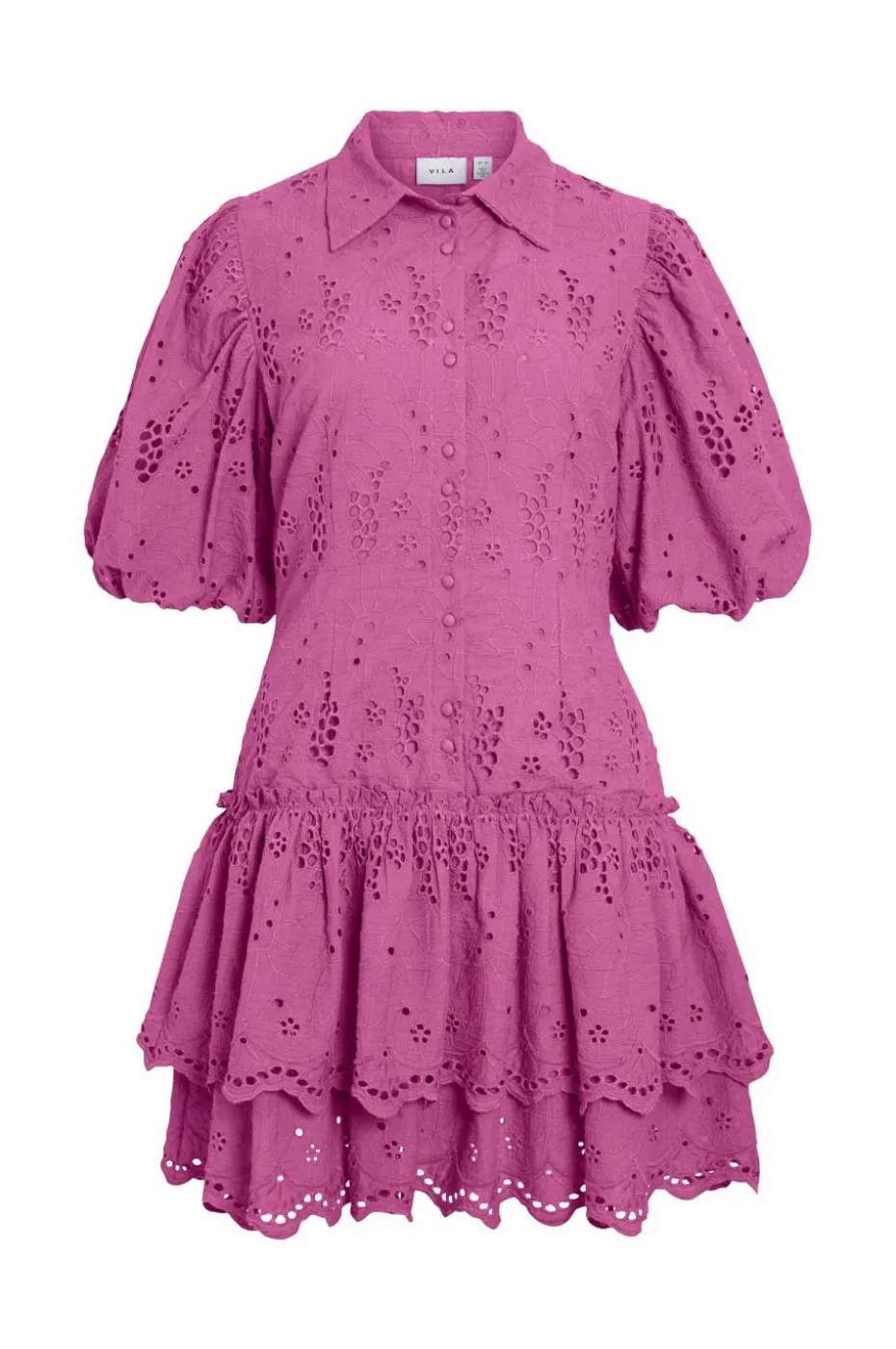 Vila Kjole viSmilla 2/4 Short Dress