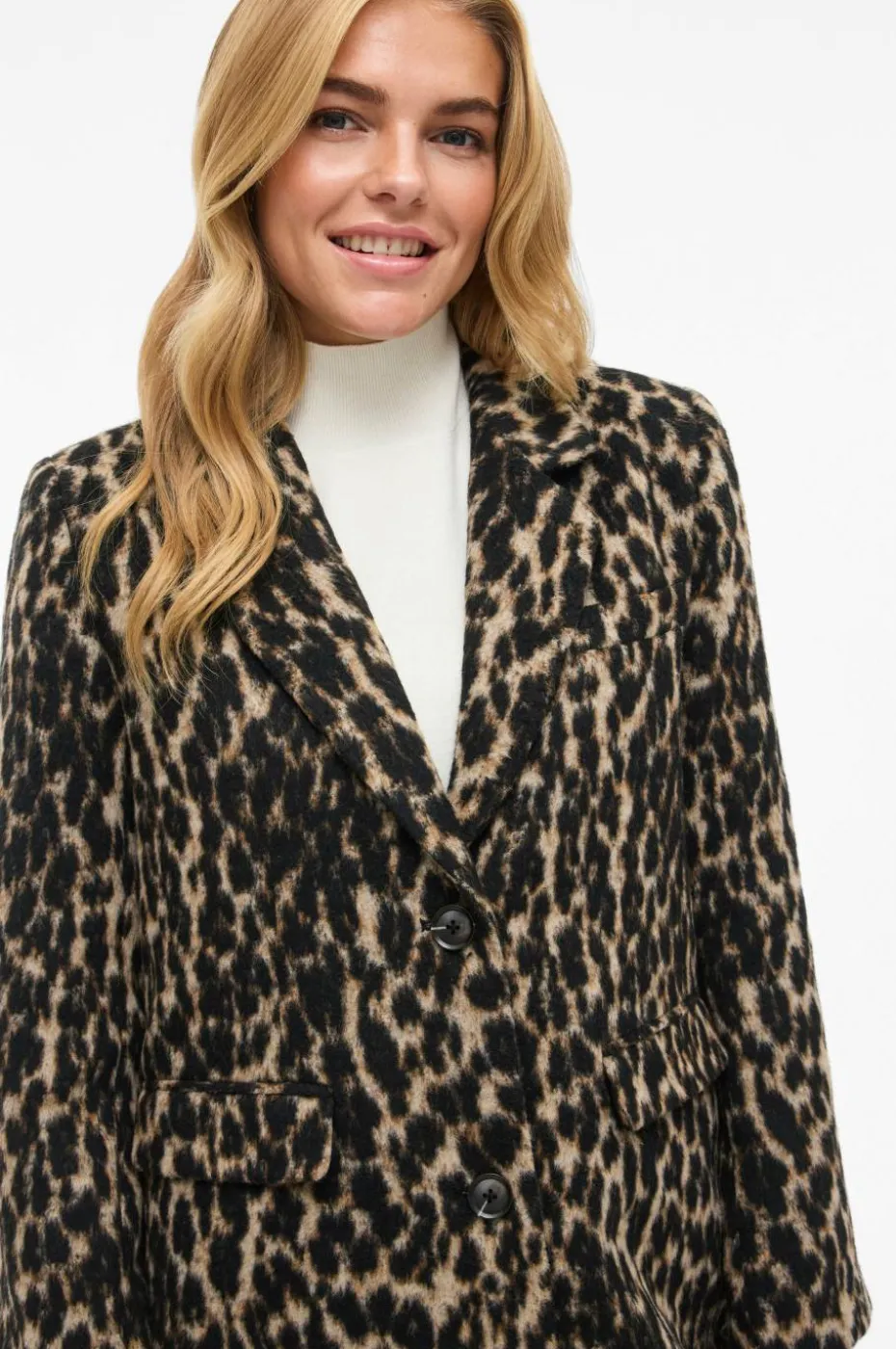 Vila Kåpe viSimba L/S Long Coat