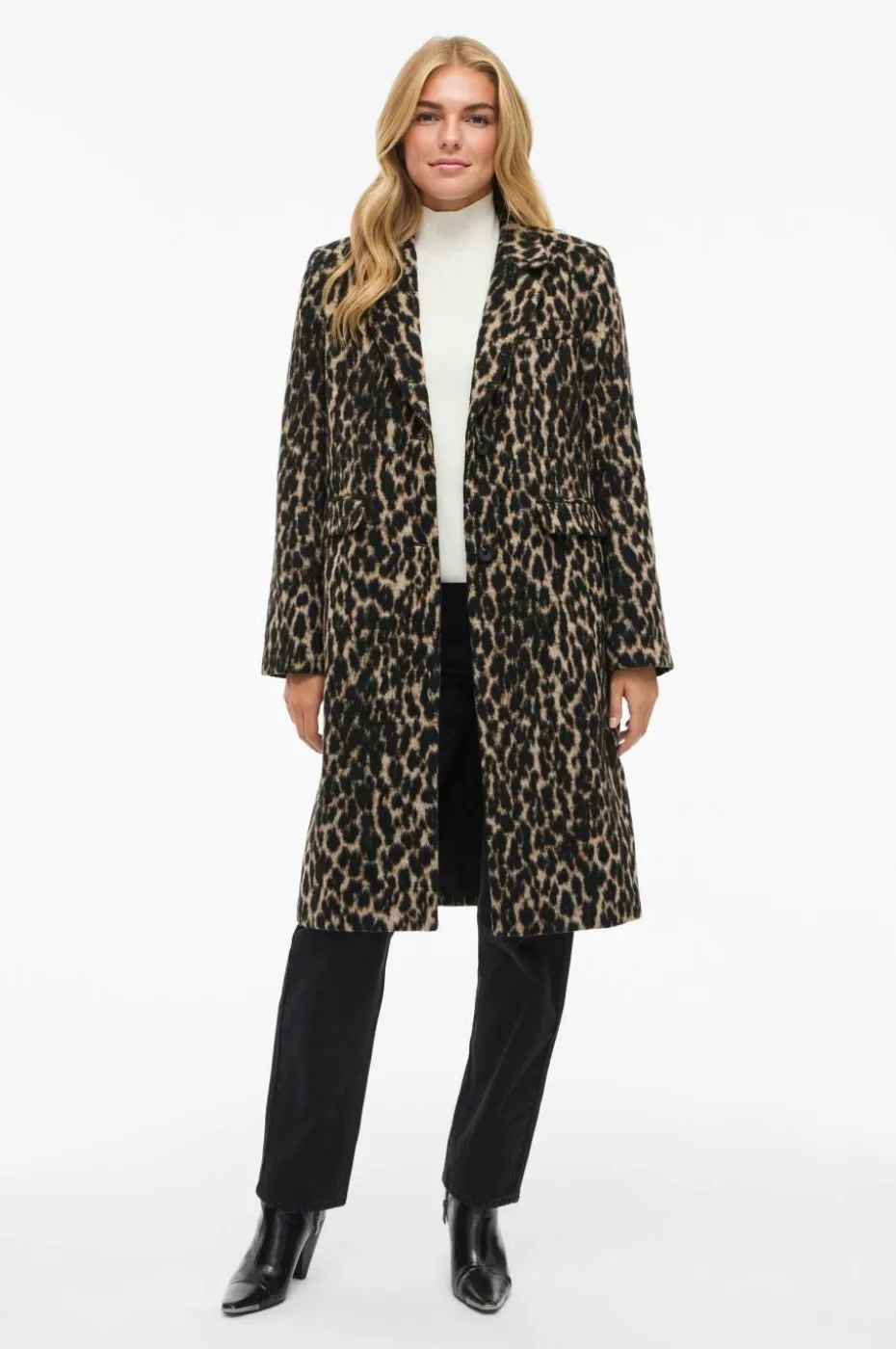 Vila Kåpe viSimba L/S Long Coat