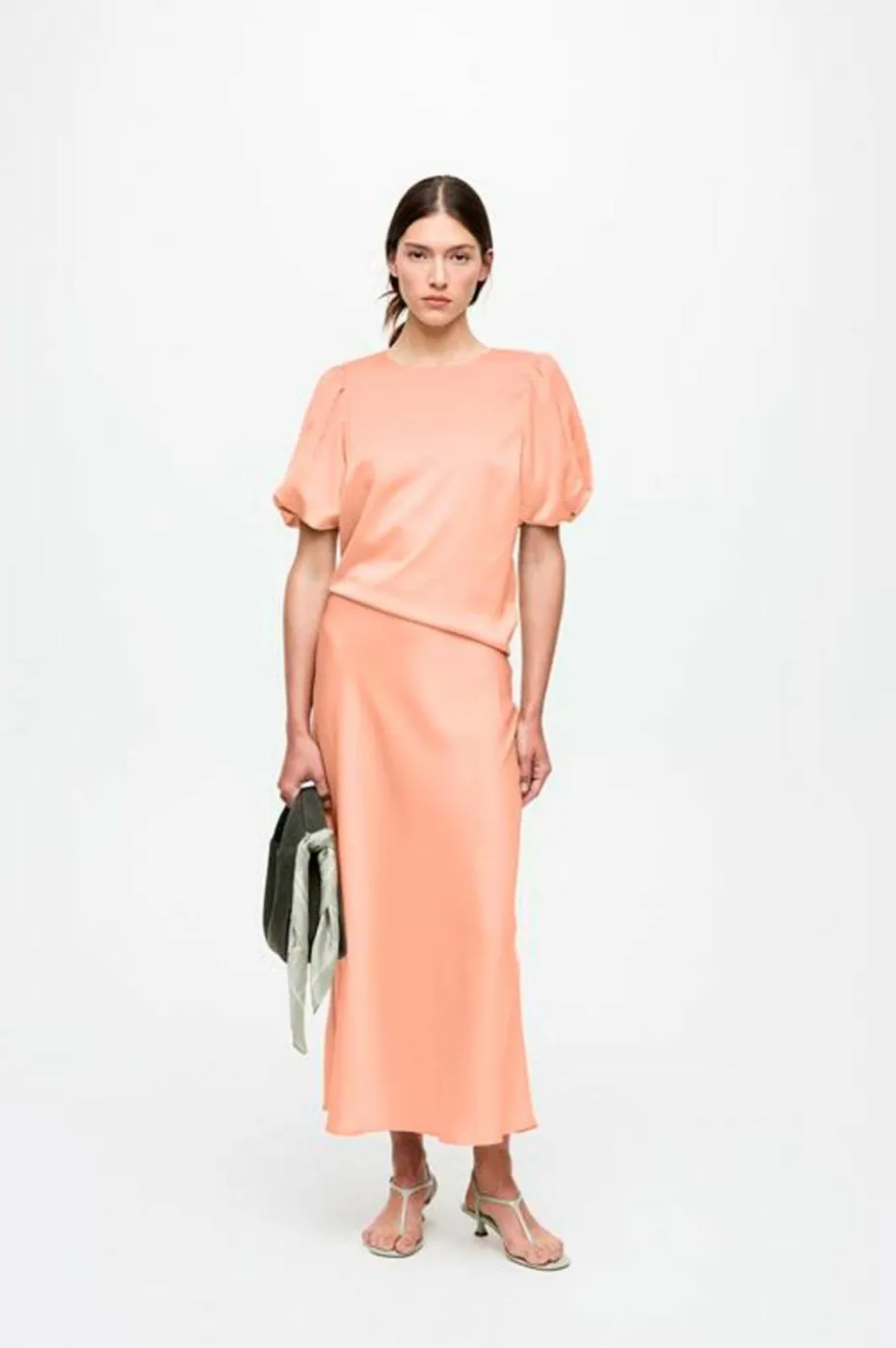 Vila Maxi skjørt viEllette HW Long Skirt