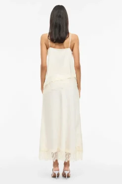 Vila Maxi skjørt Vilea Ankle Skirt